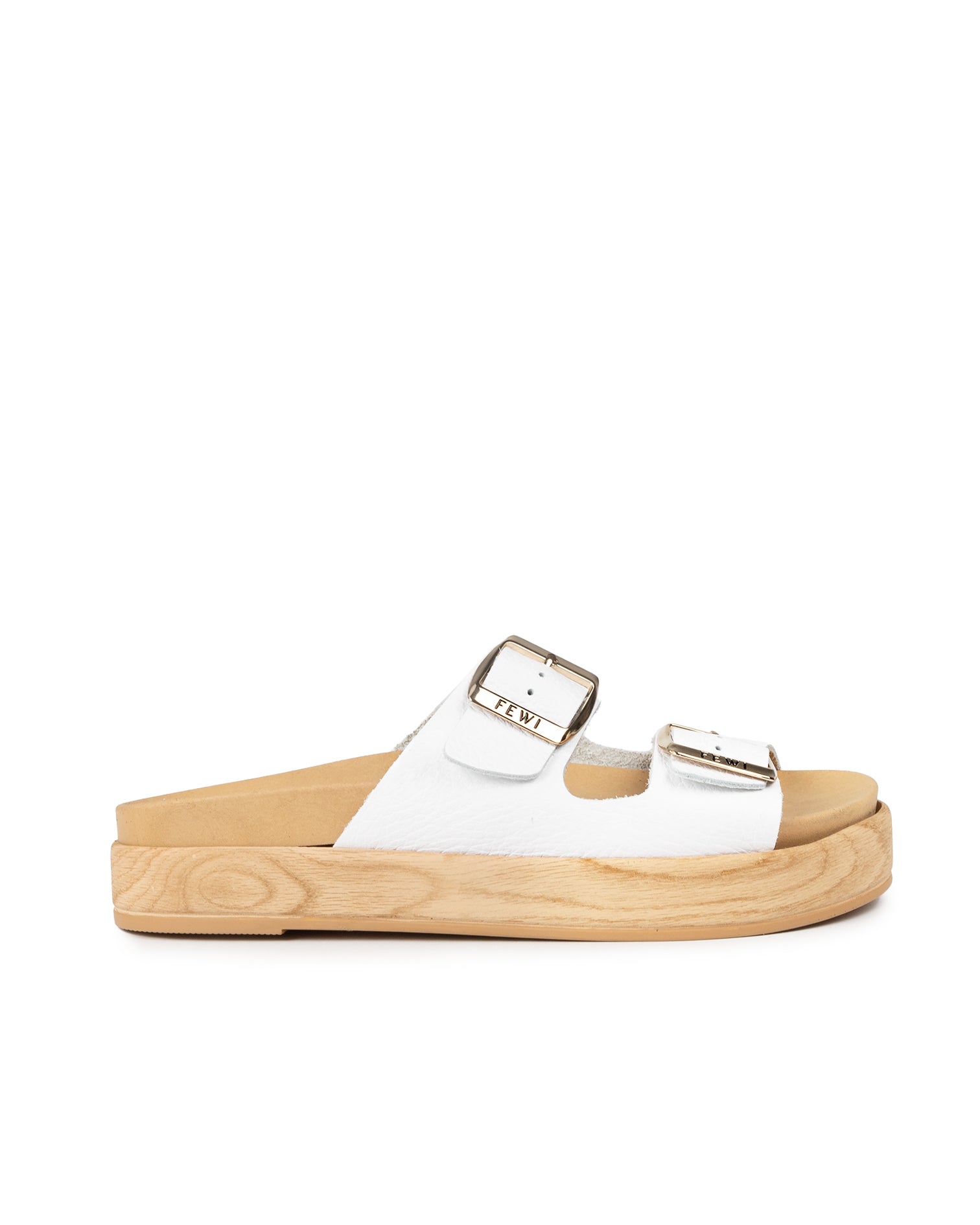 Corte Bio Mare Piel Blanco Blanco / 35