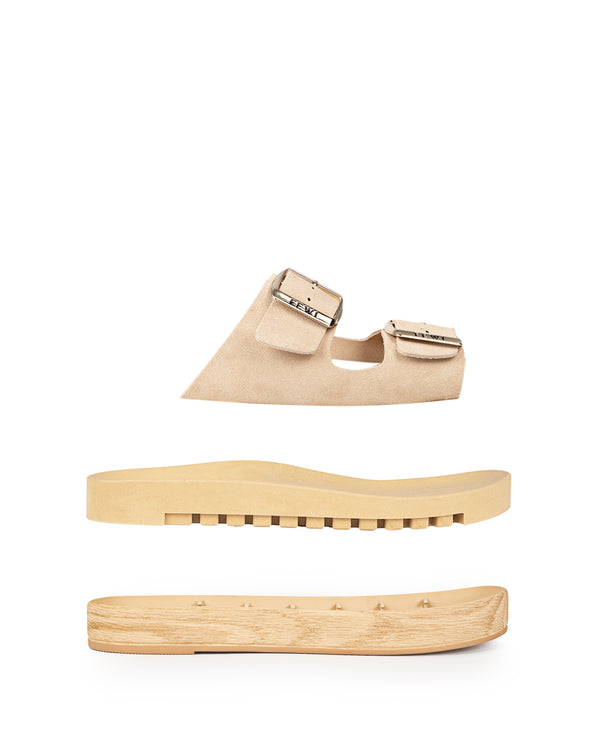 Parte de Arriba Bio Mare Serraje Beige