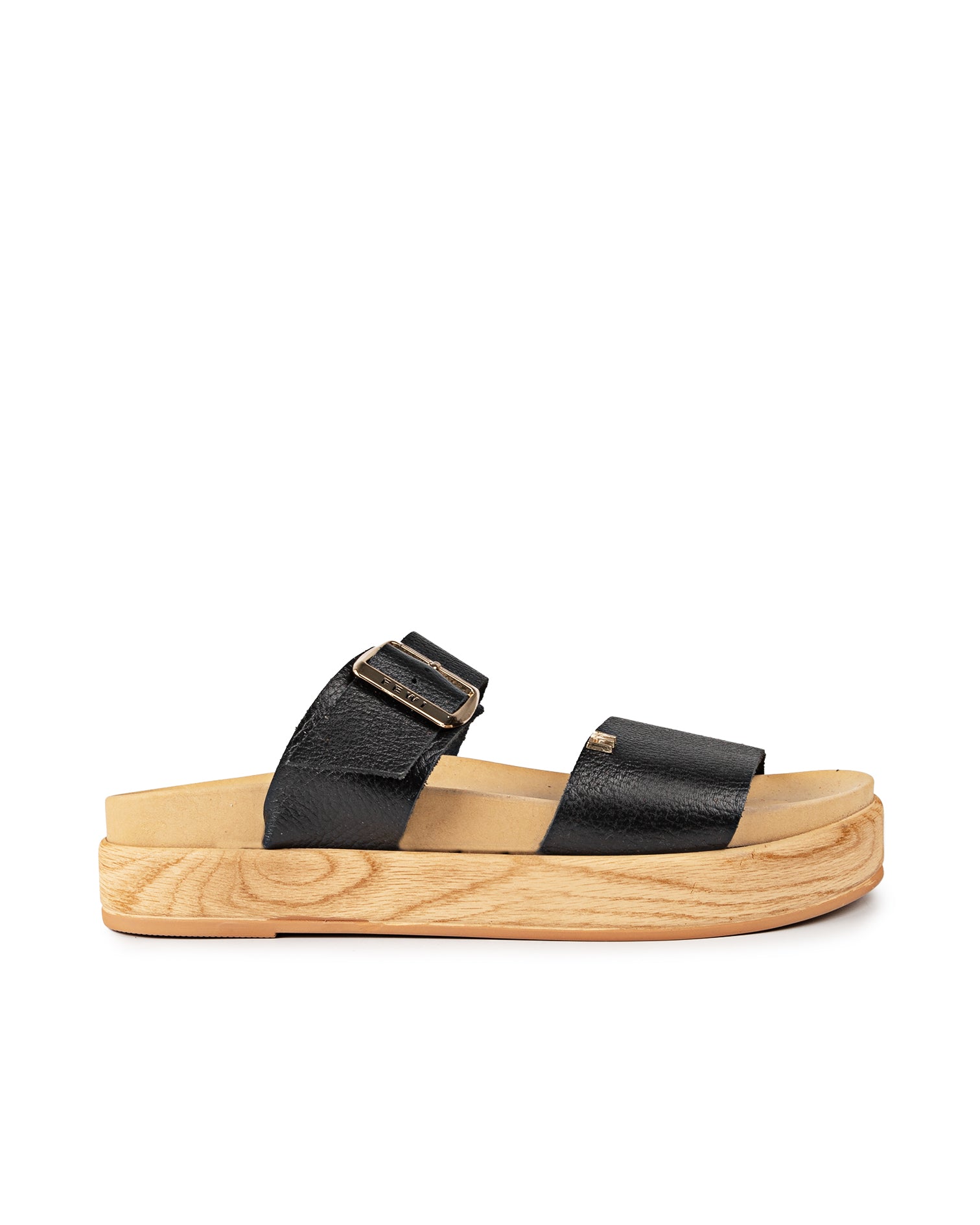 Corte Bio Ventus Piel Negro Negro / 35