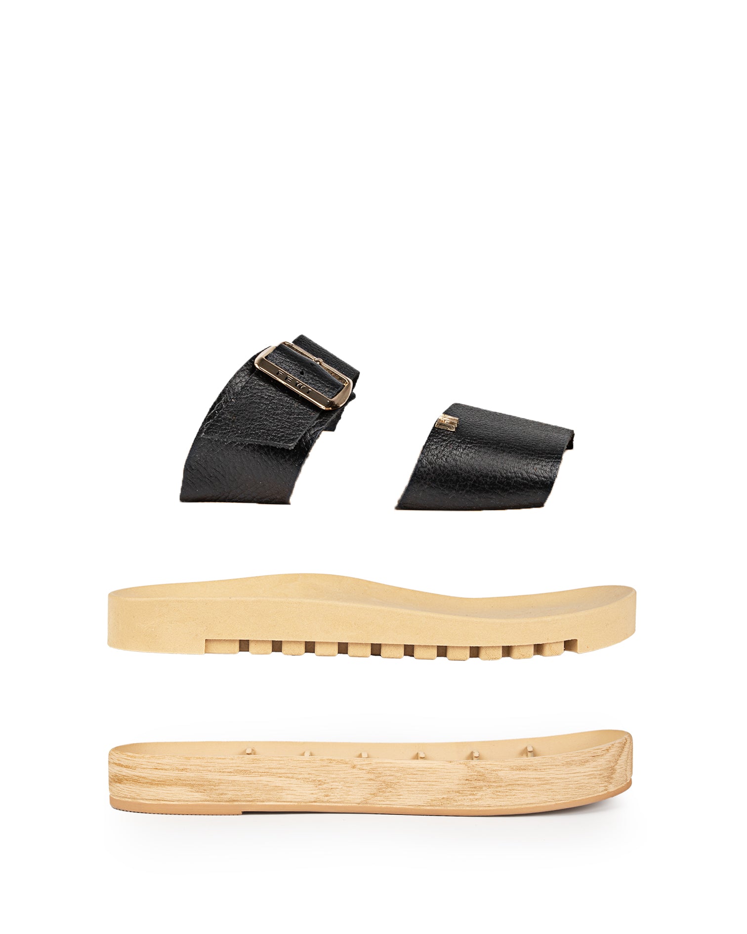 Corte Bio Ventus Piel Negro Negro / 35