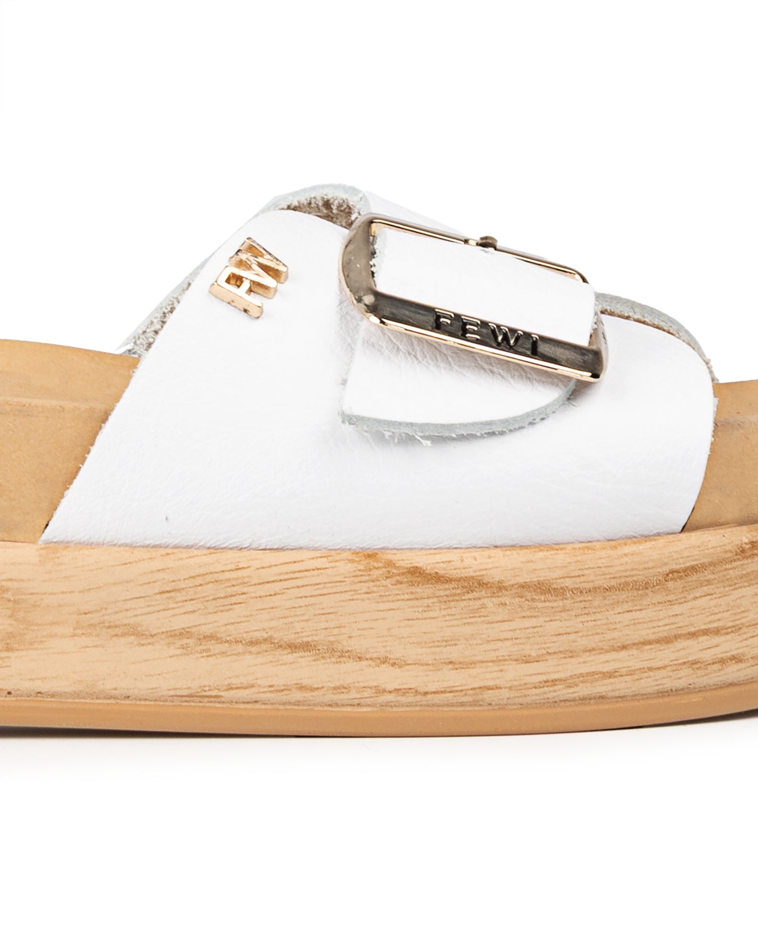 Corte Bio Caelia Piel Blanco Blanco / 35