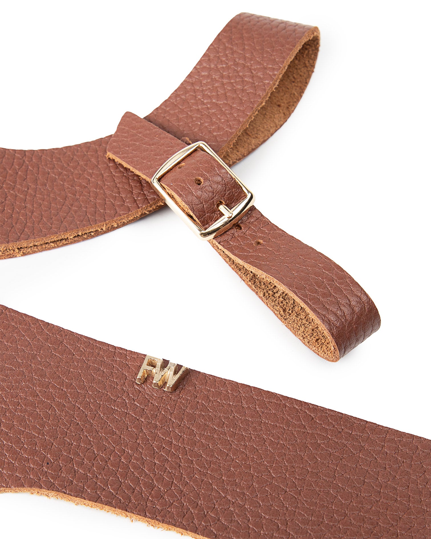 Litore Wedge Cut Leather