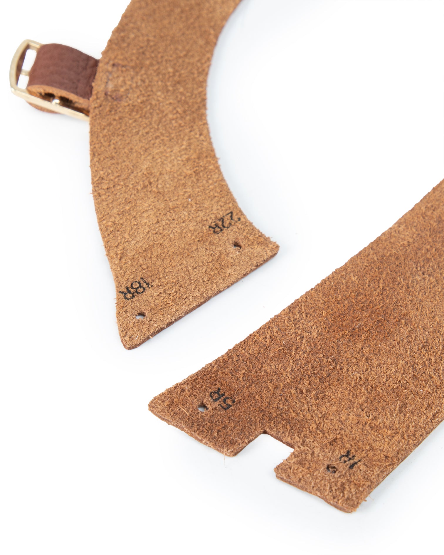 Litore Wedge Cut Leather