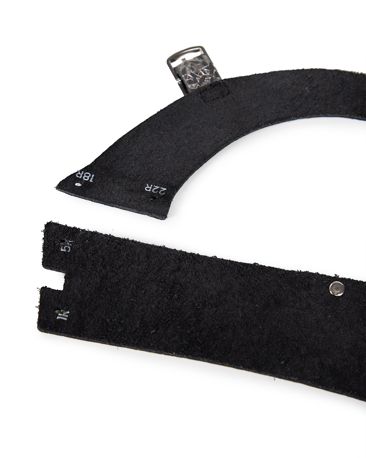 Upper Wedge Litore Leather Black