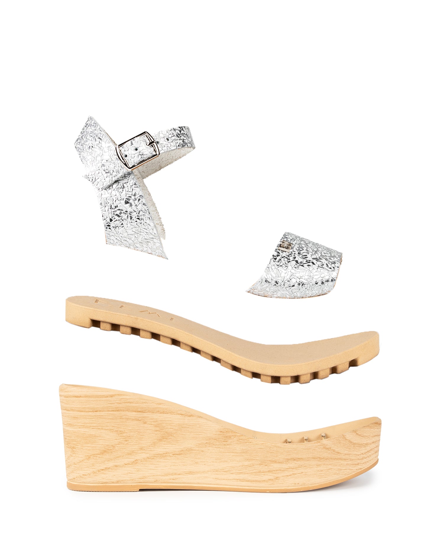 Upper Wedge Litore Maui Silver