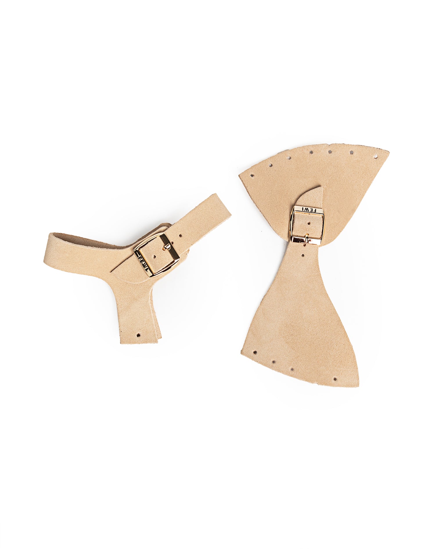 Corte Cuña Luna Serraje Beige Beige / 35