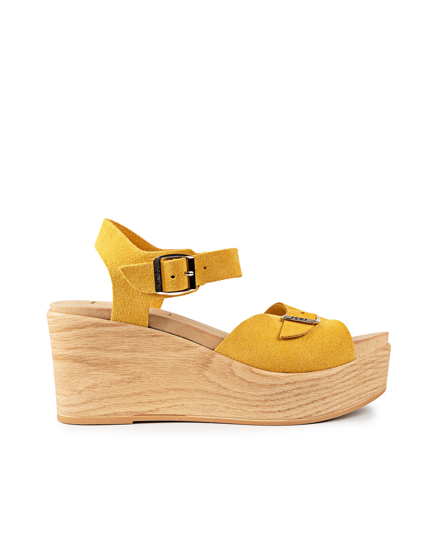 Corte Cuña Luna Serraje Amarillo Amarillo / 35