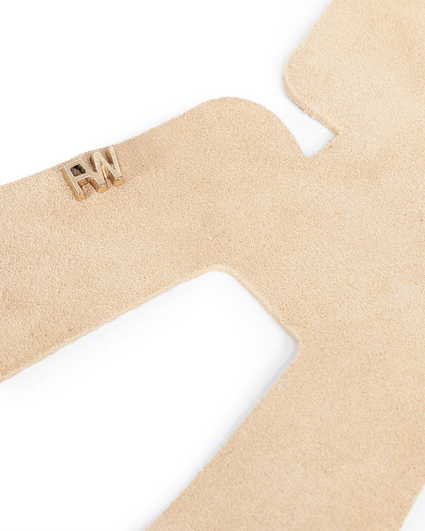 Parte de Arriba Cuña Silvanus Serraje Beige