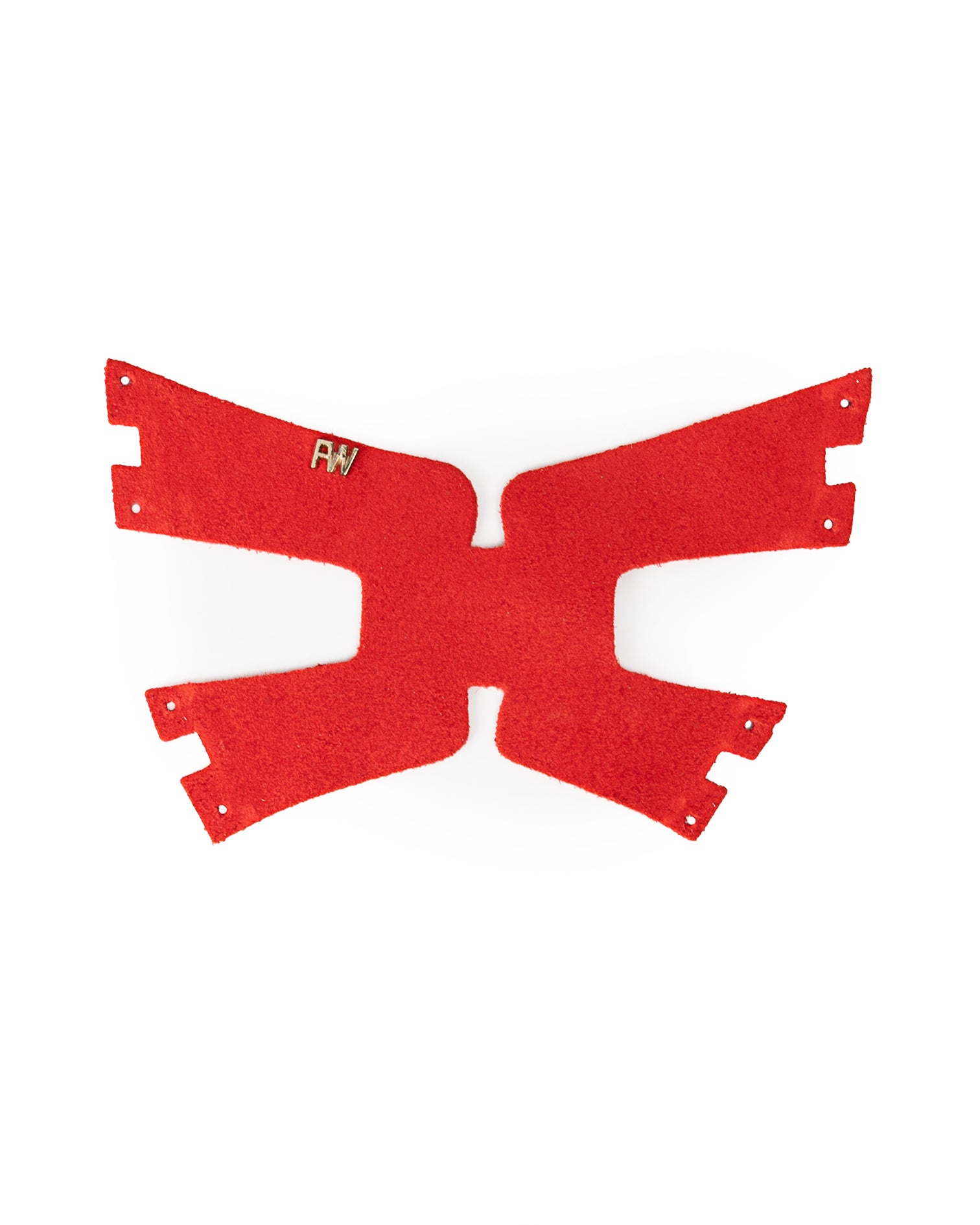 Corte Cuña Silvanus Serraje Rojo Rojo / 35