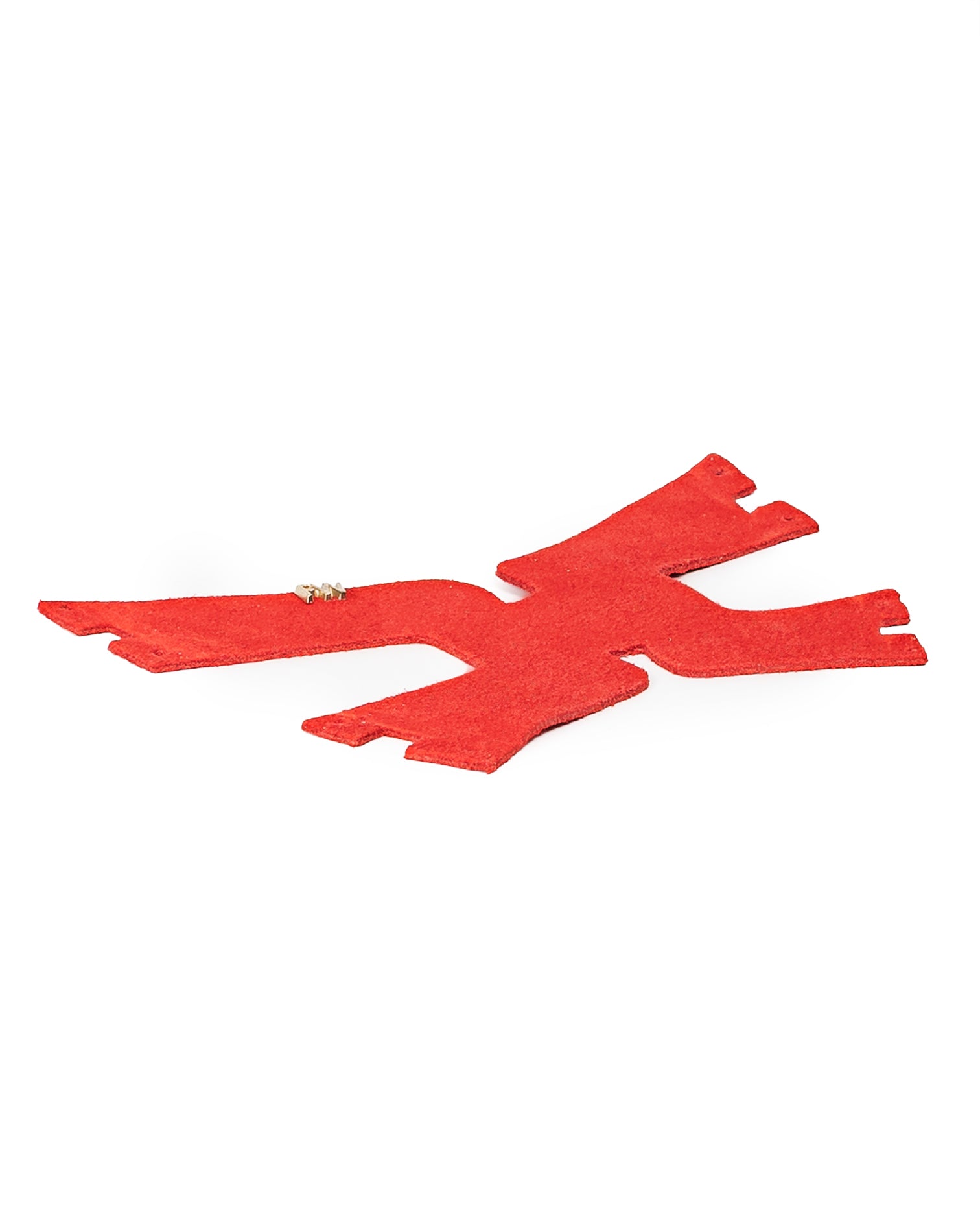 Corte Cuña Silvanus Serraje Rojo Rojo / 35