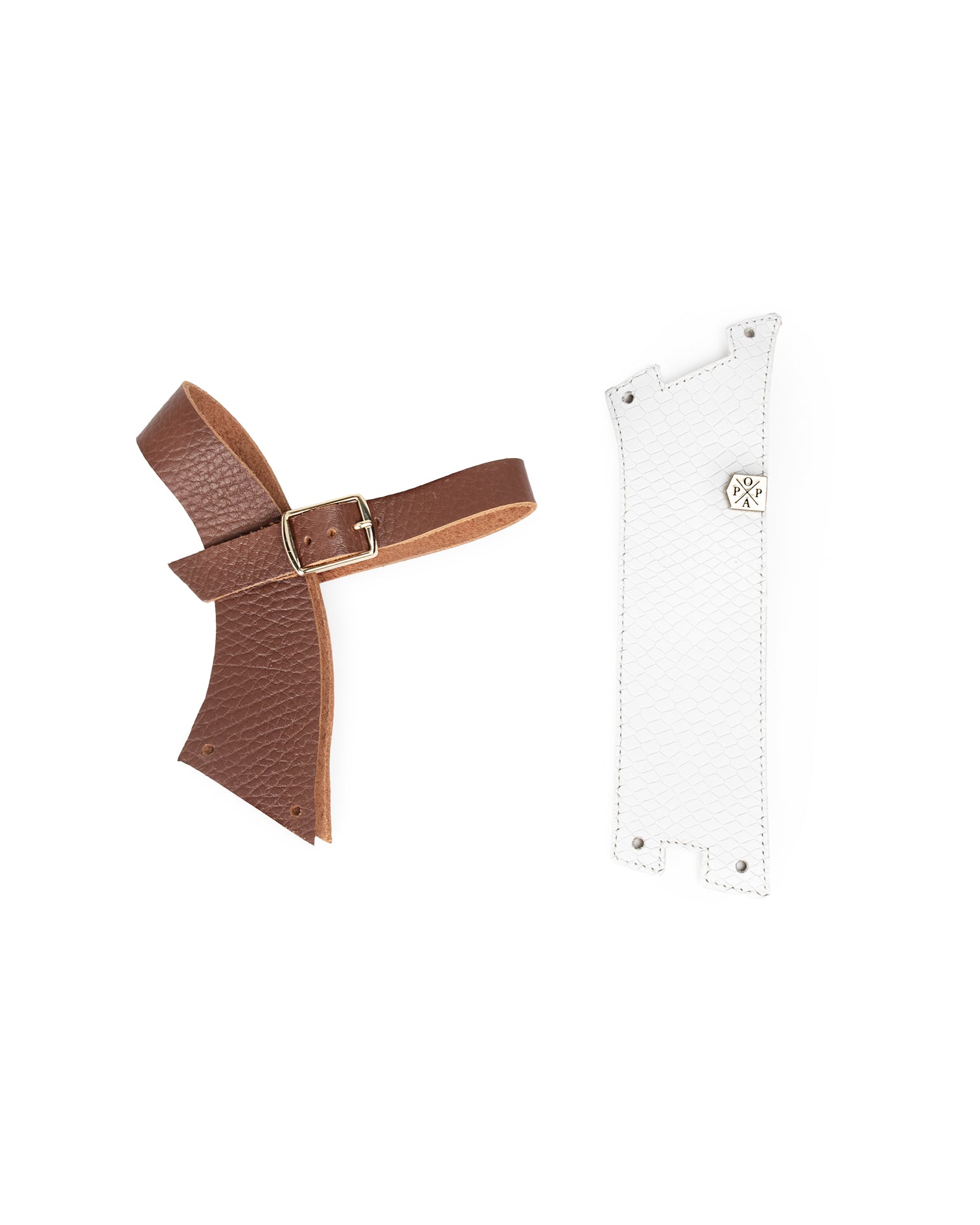 Upper Wedge Litore By Popa White Snake