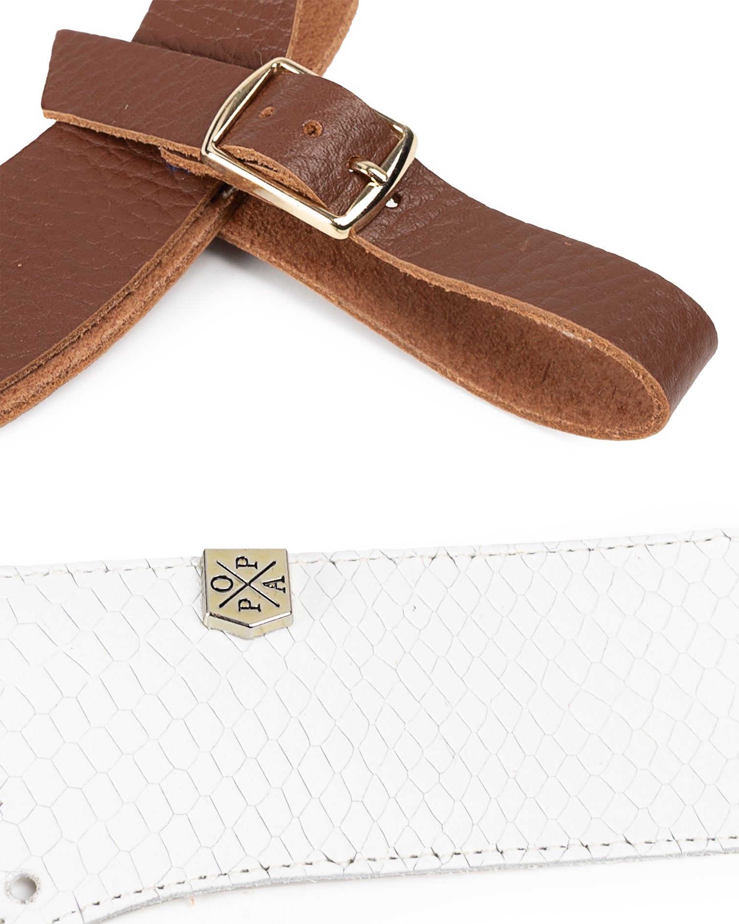 Upper Wedge Litore By Popa White Snake
