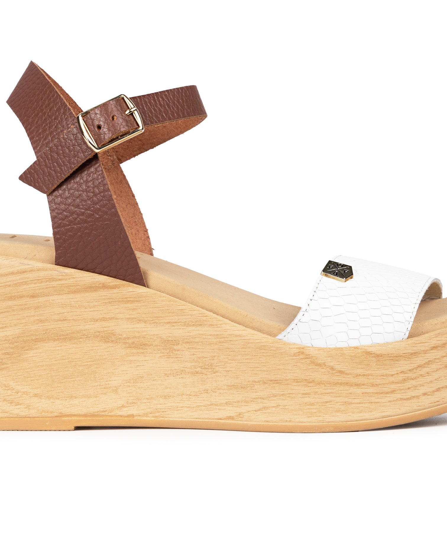 Upper Wedge Litore By Popa White Snake