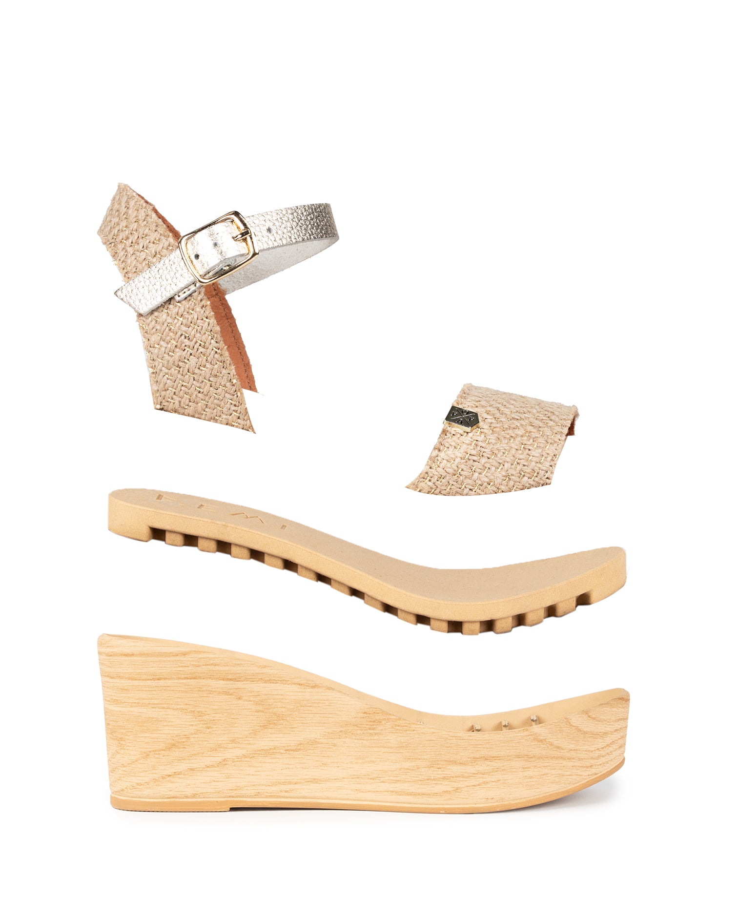 Upper Wedge Litore By Popa Dorado Fibra