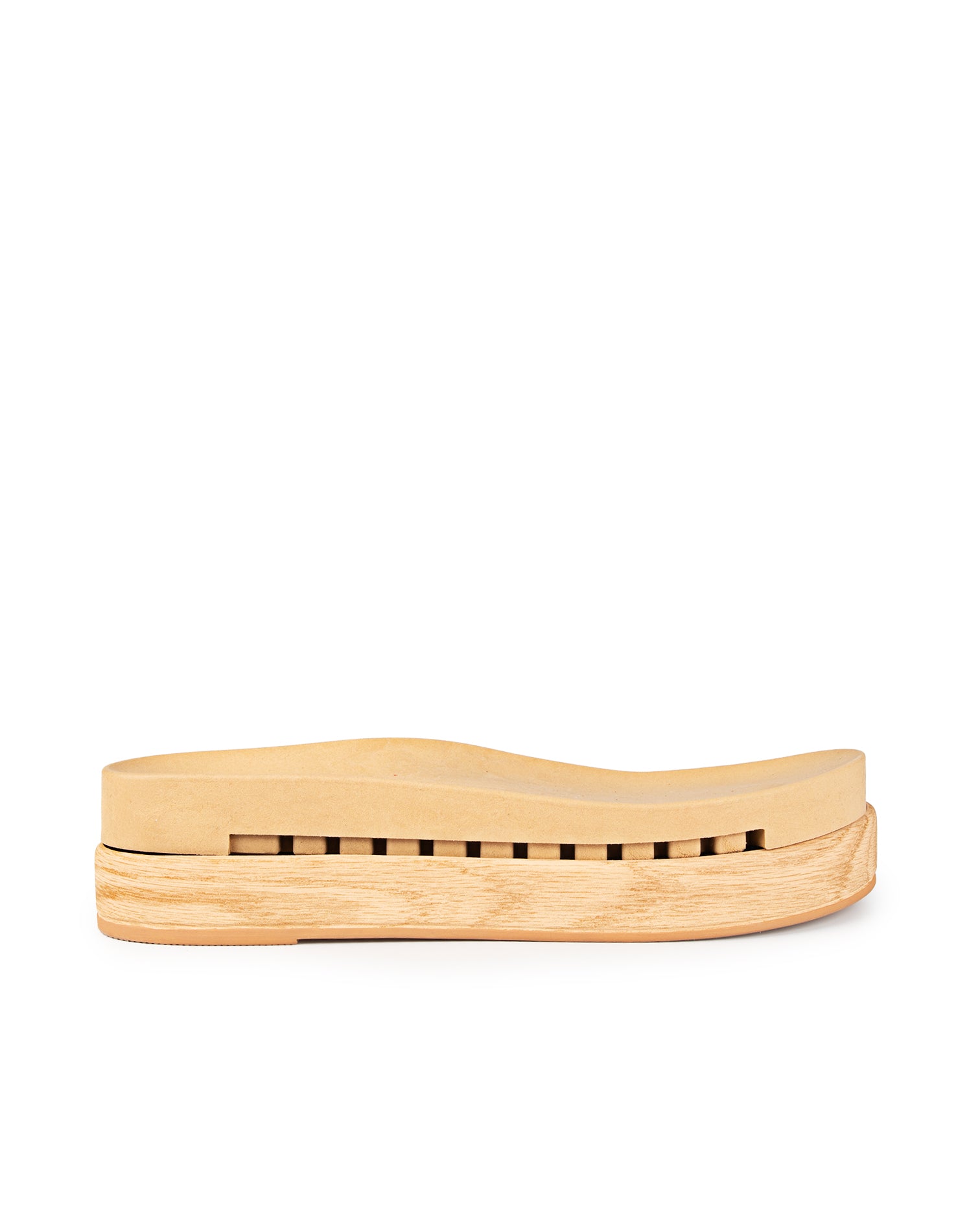 Outsole Bio Terra Madera con Plantilla