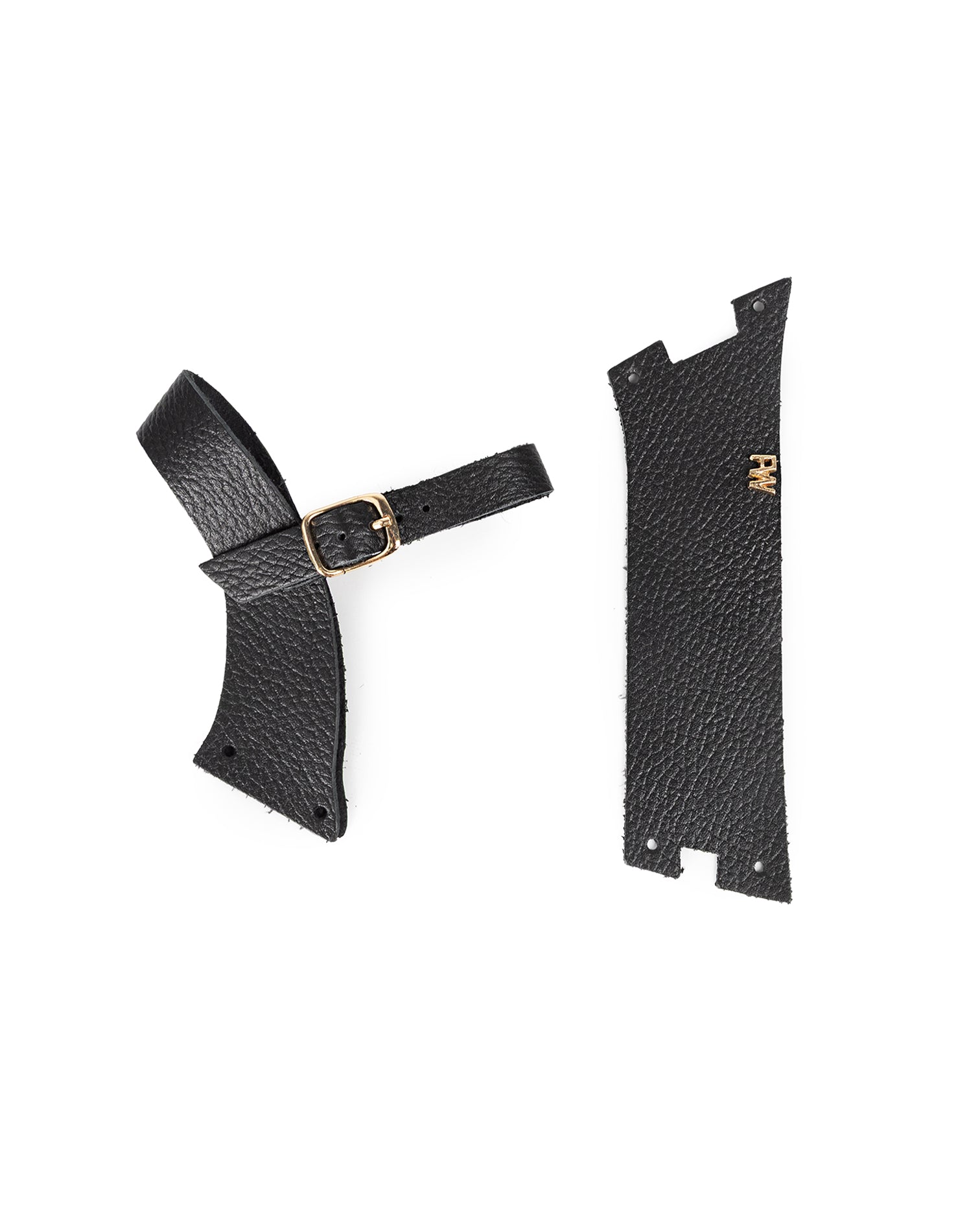 Upper Wedge Litore Leather Black