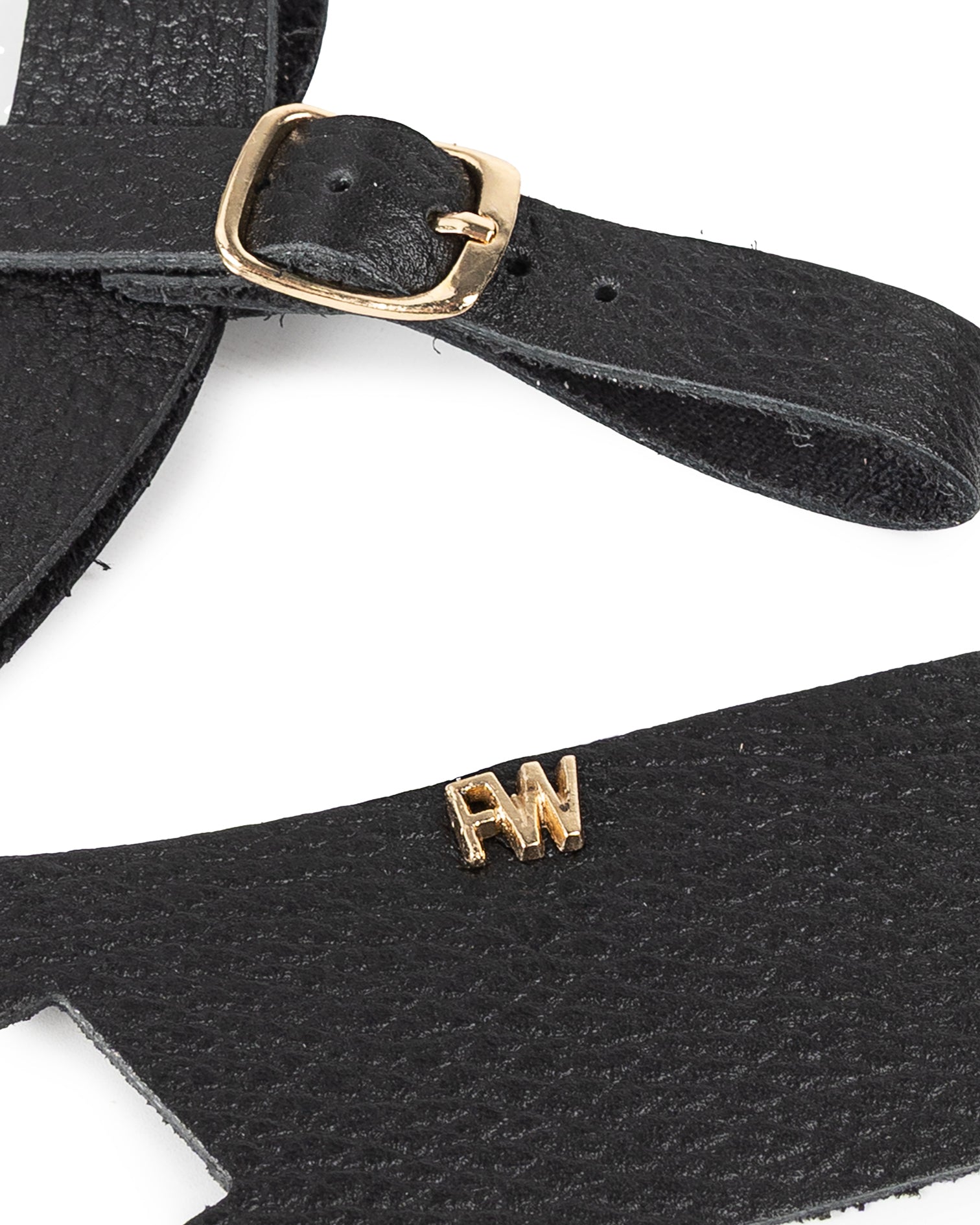 Upper Wedge Litore Leather Black