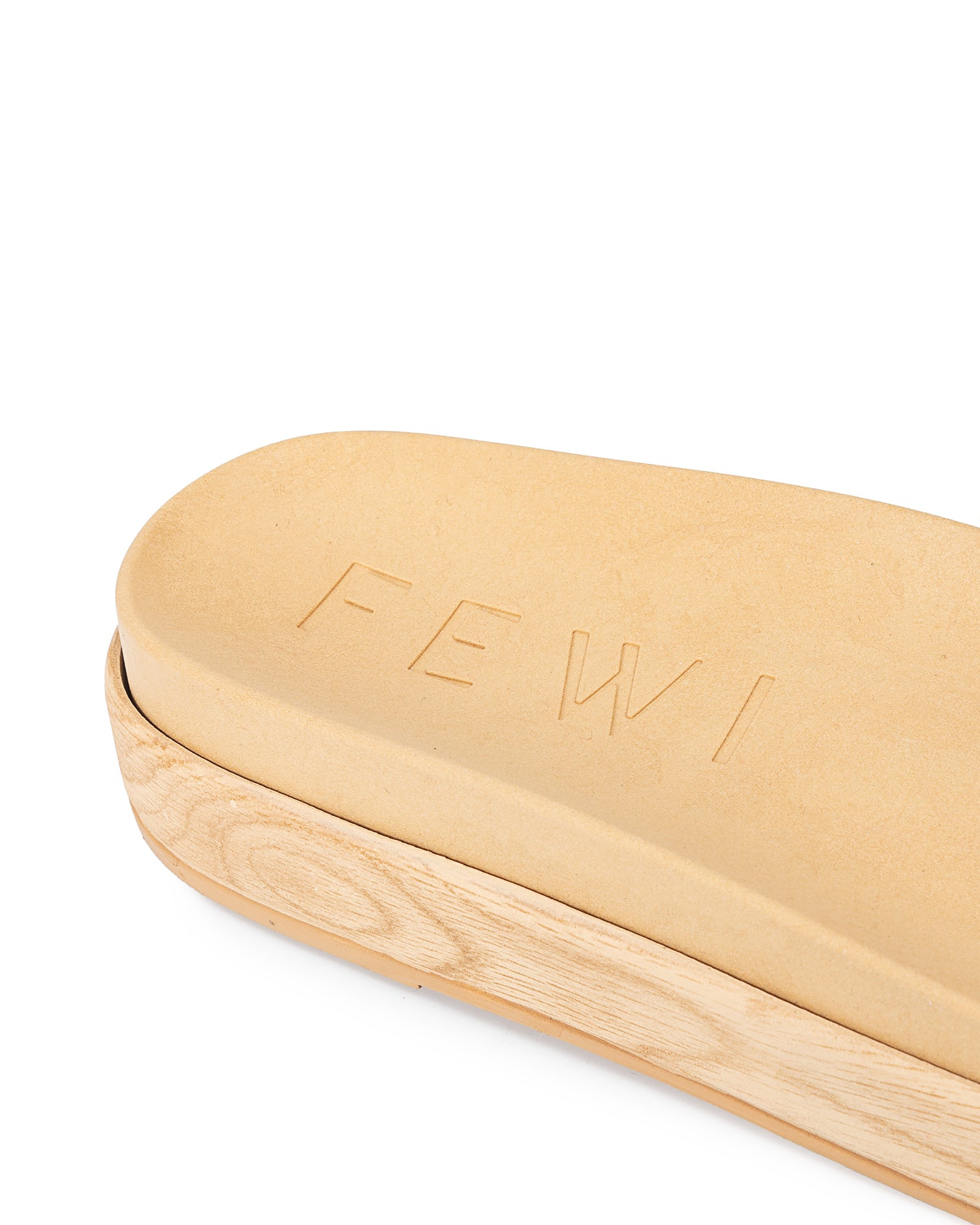 Outsole Bio Terra Madera con Plantilla