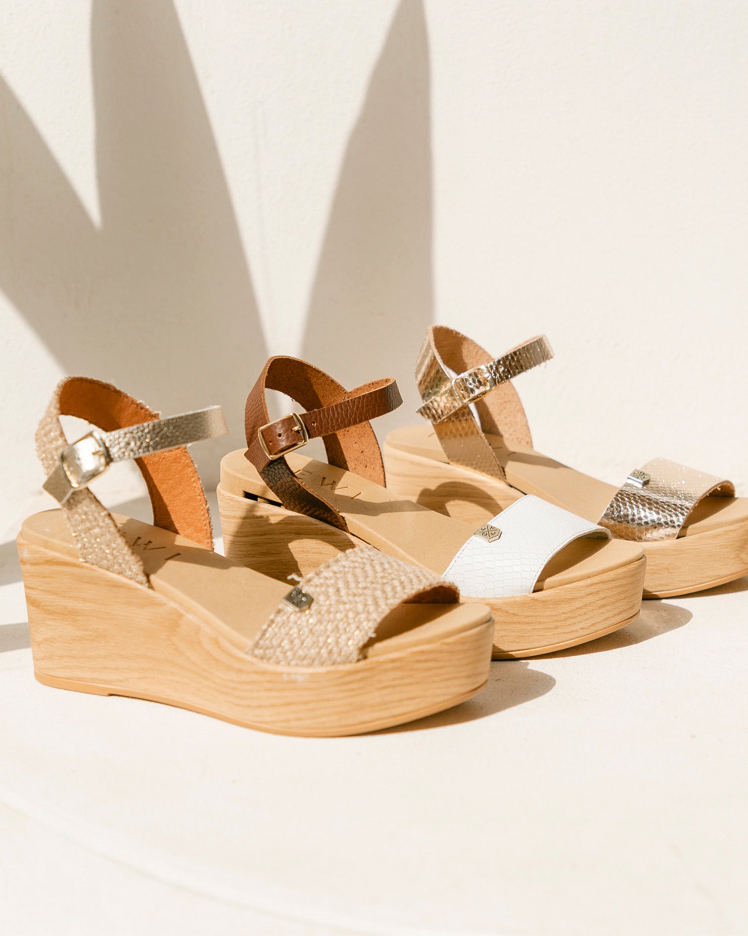 Upper Wedge Litore By Popa Dorado Fibra