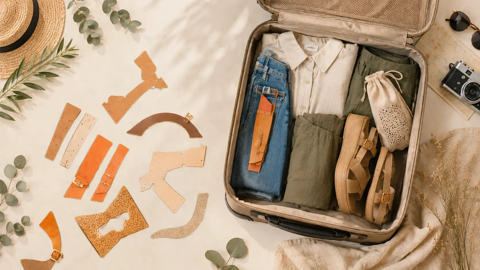 Qué Zapatos Llevar de Viaje para Ahorrar Espacio en la Maleta