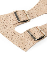 Corte Bio Mare Grabado Beige Beige / 35