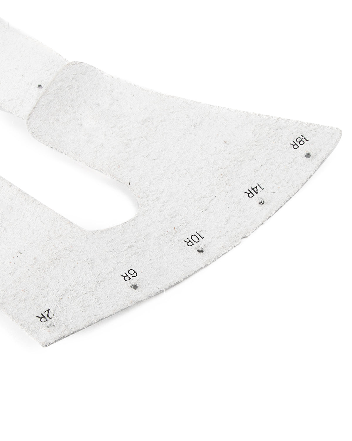 Corte Bio Mare Laminado Plateado Plateado / 35