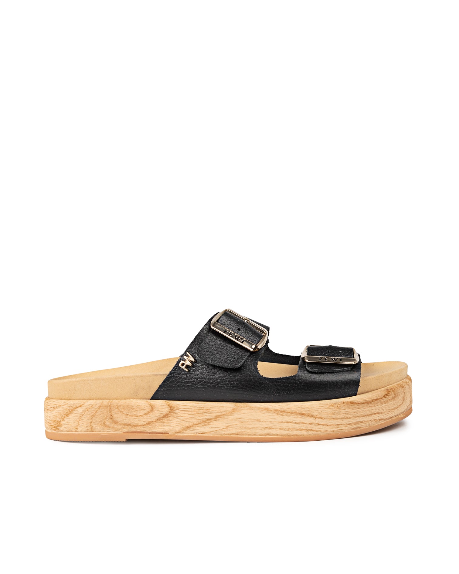 Corte Bio Mare Piel Negro Negro / 35