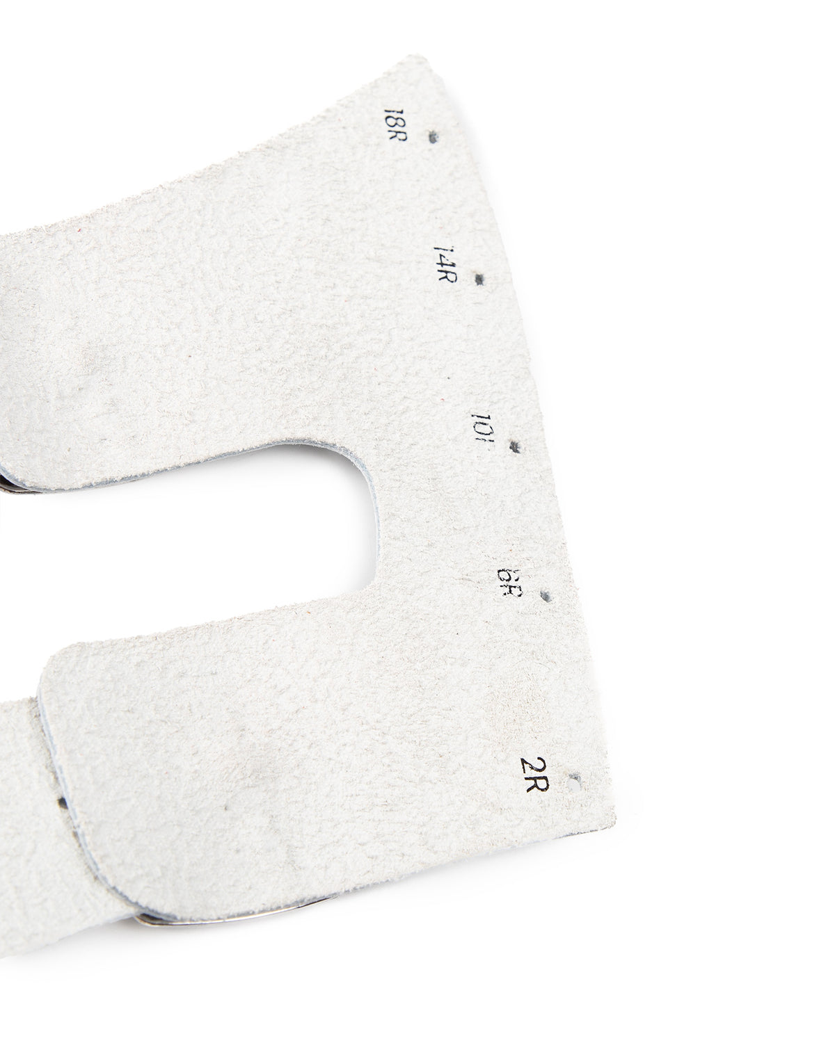 Corte Bio Mare Piel Blanco Blanco / 35