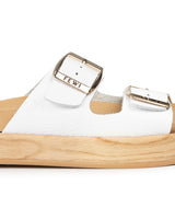 Corte Bio Mare Piel Blanco Blanco / 35