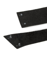 Corte Bio Ventus Piel Negro Negro / 35