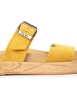 Corte Bio Ventus Serraje Amarillo Amarillo / 35