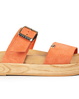 Corte Bio Ventus Serraje Coral Coral / 35