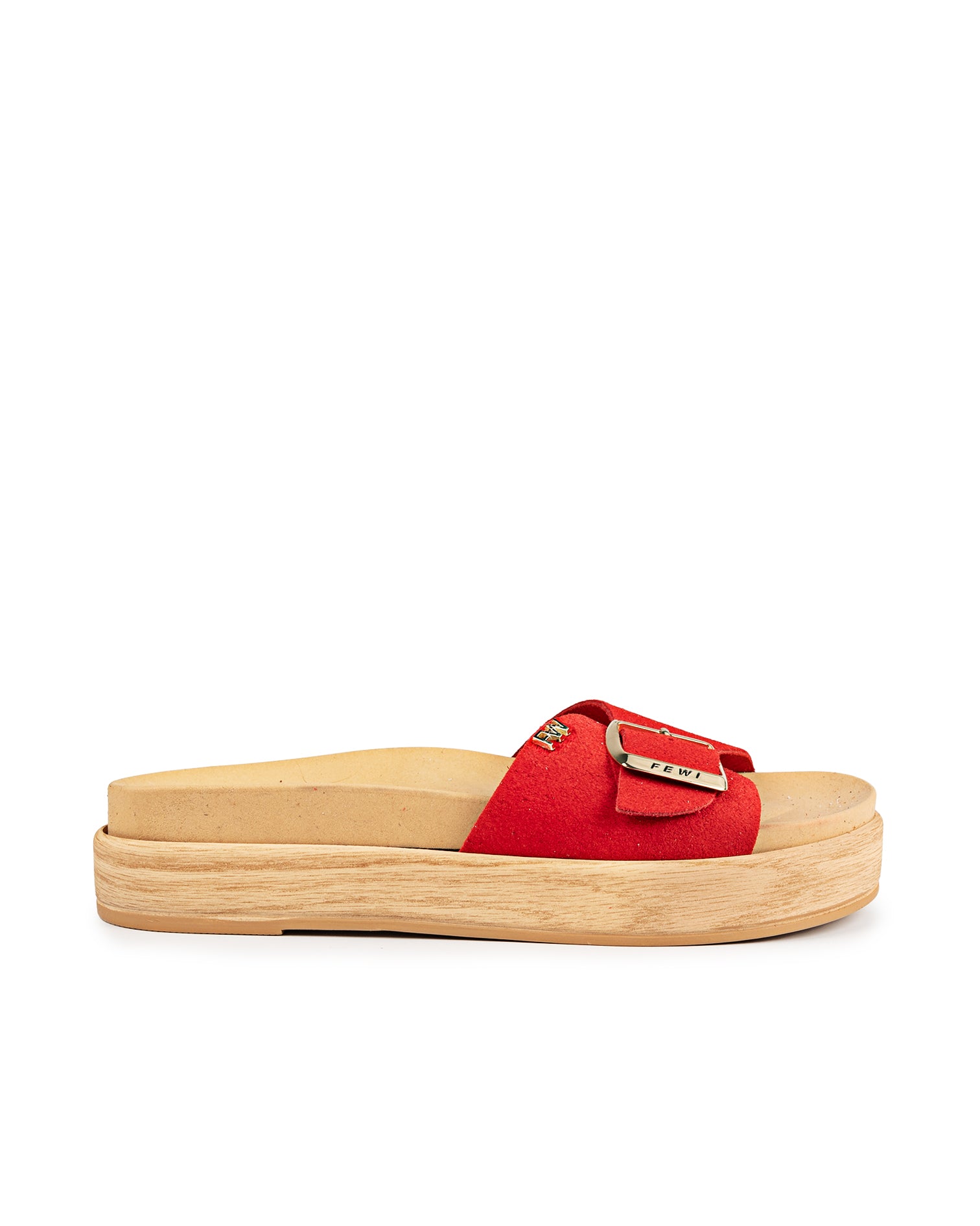 Corte Bio Caelia Serraje Rojo Rojo / 35