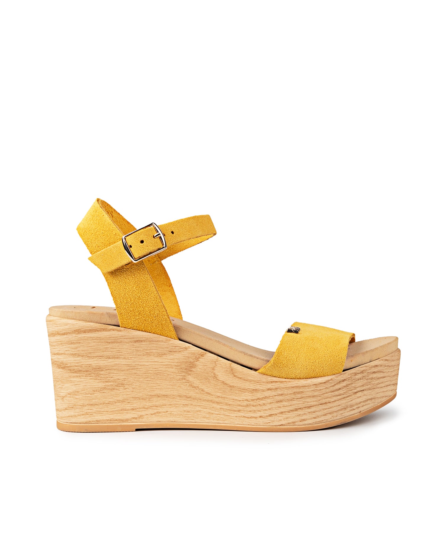 Corte Cuña Litore Serraje Amarillo Amarillo / 35