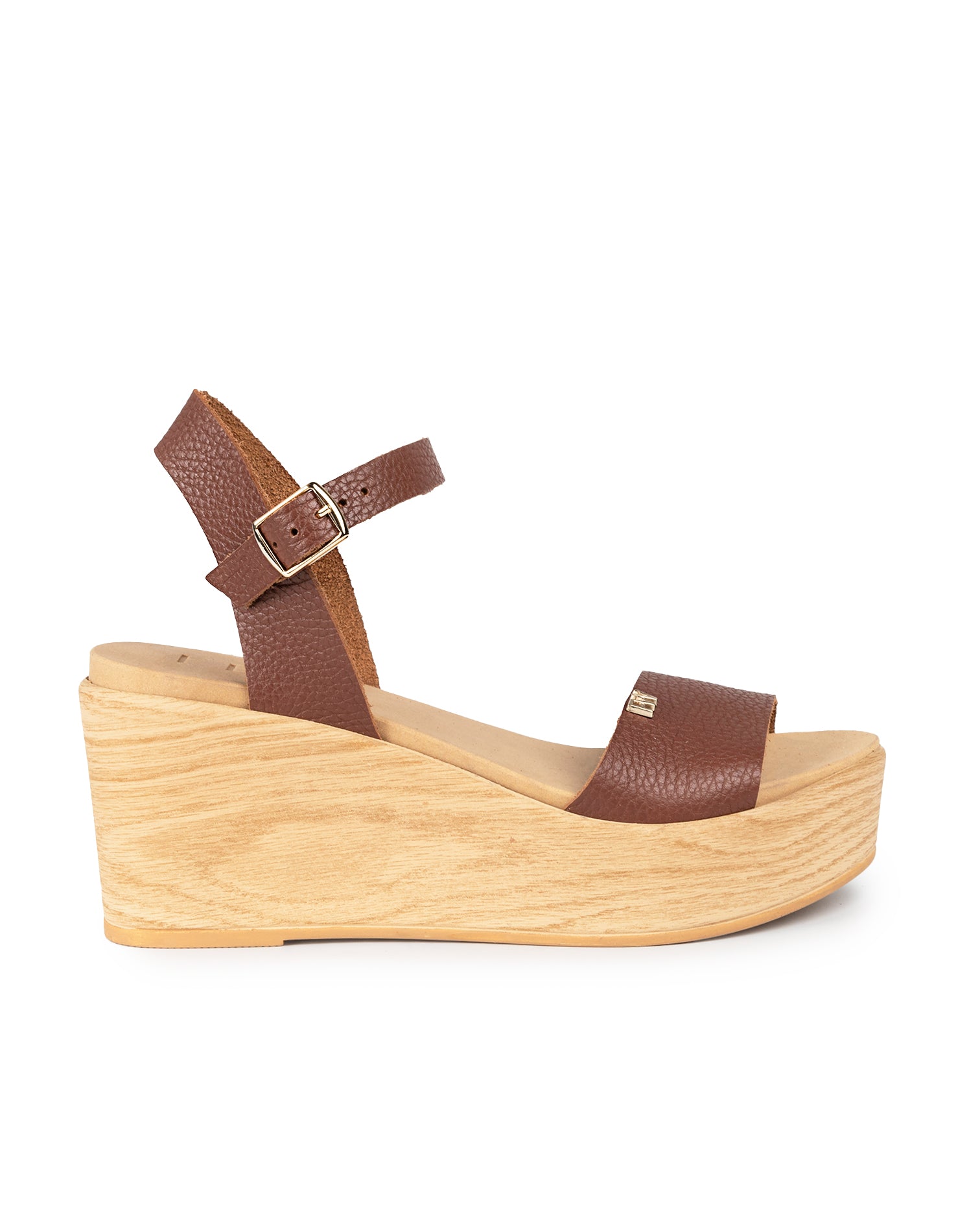 Litore Wedge Cut Leather