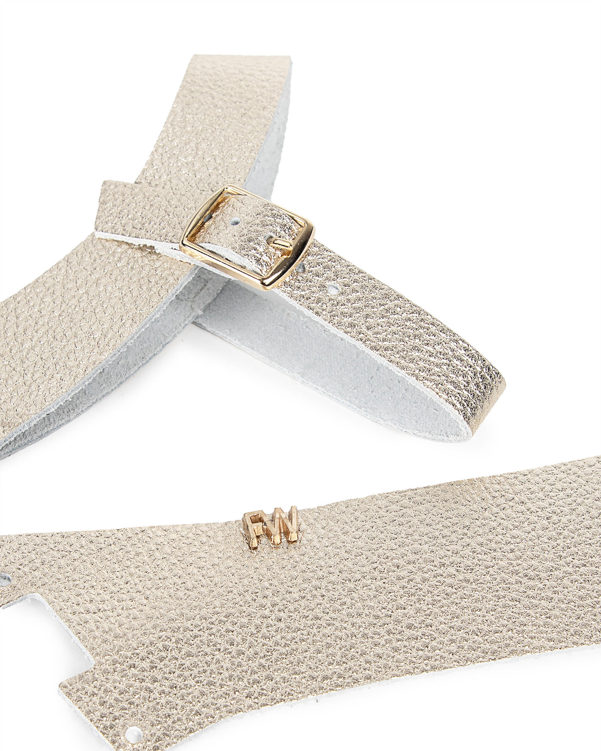 Litore Wedge Cut Laminated Gold Gold / 35