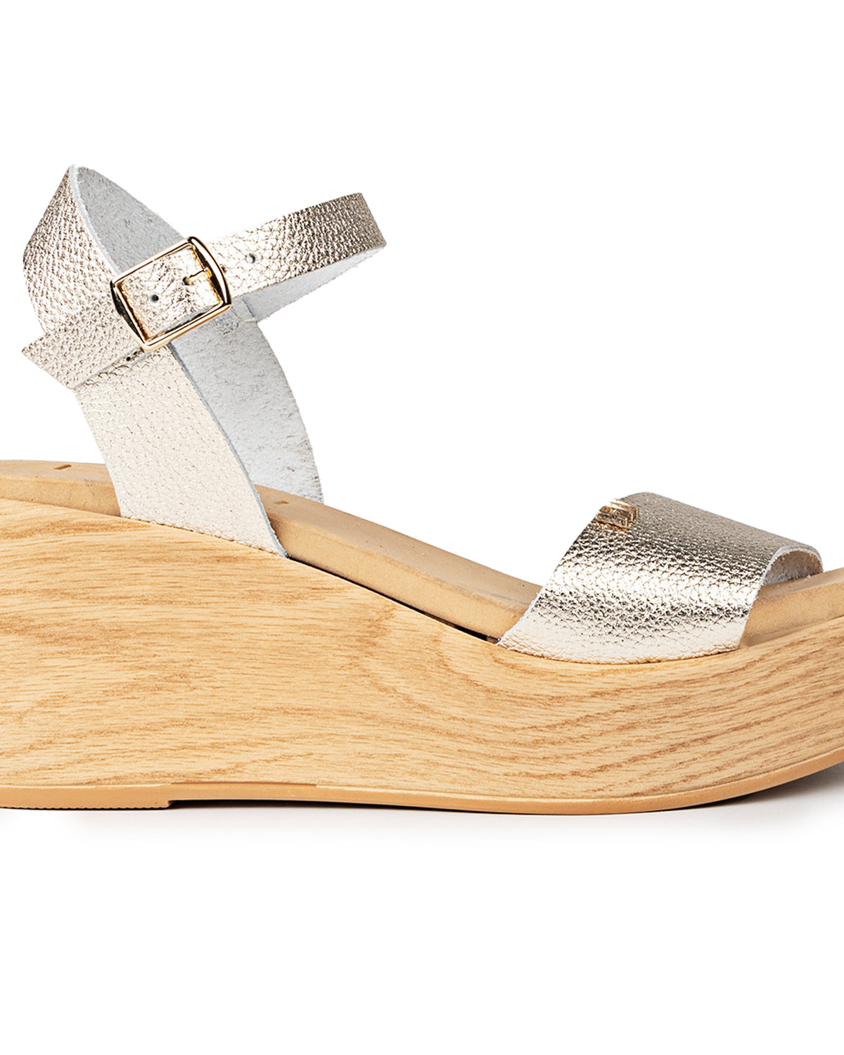 Litore Wedge Cut Laminated Gold Gold / 35