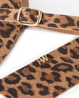 Corte Cuña Litore Animal Leopardo Leopardo / 35