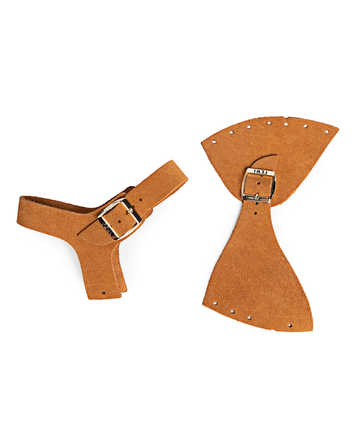 Corte Cuña Luna Serraje Cuero Cuero / 35