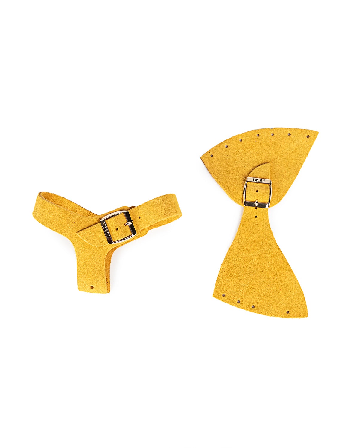Corte Cuña Luna Serraje Amarillo Amarillo / 35