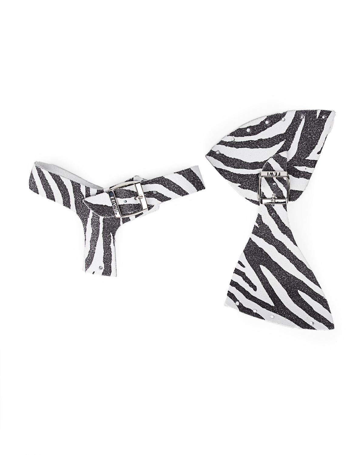Luna Animal Zebra Zebra Wedge Upper / 35