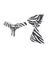 Luna Animal Zebra Zebra Wedge Upper / 35
