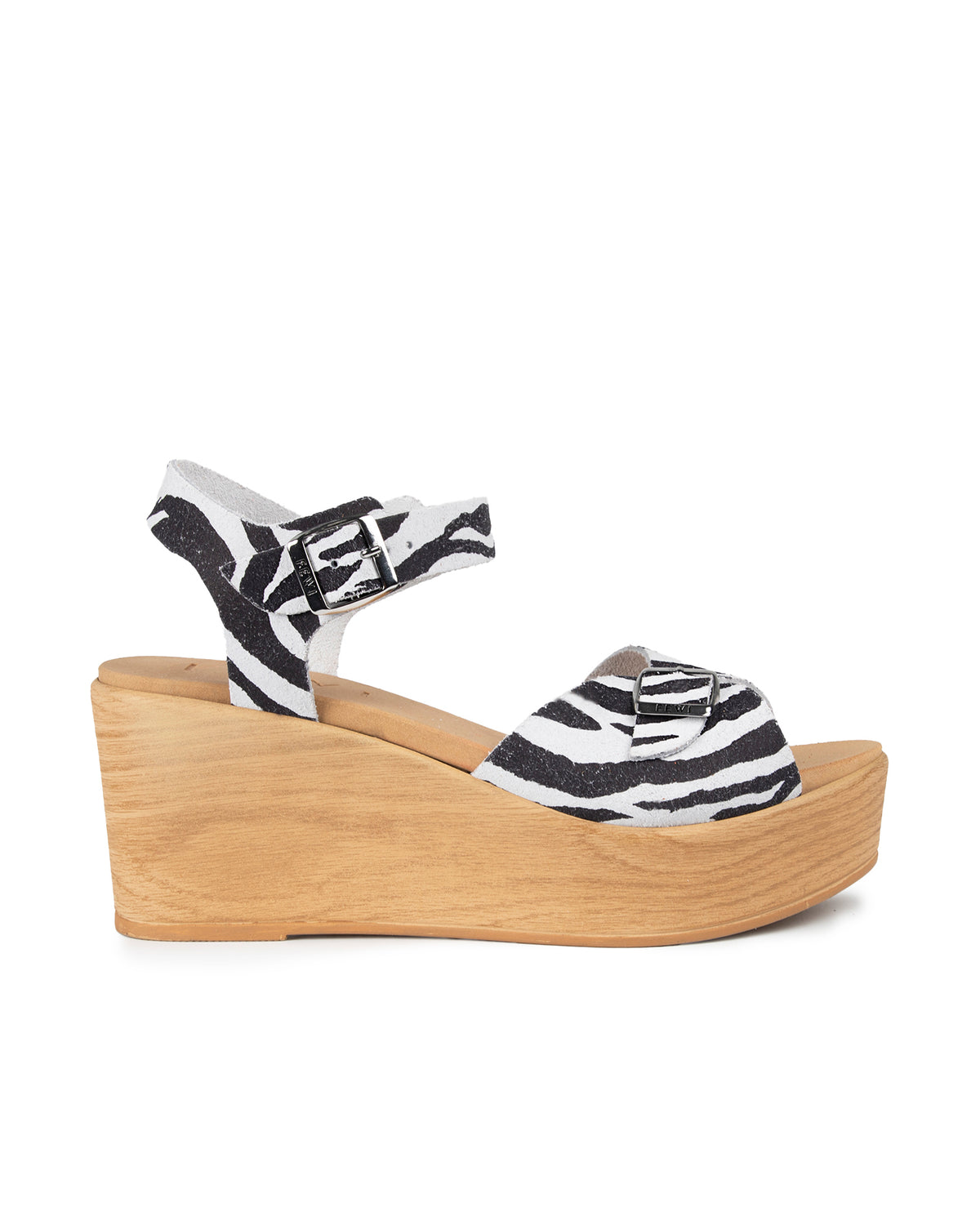 Luna Animal Zebra Zebra Wedge Upper / 35