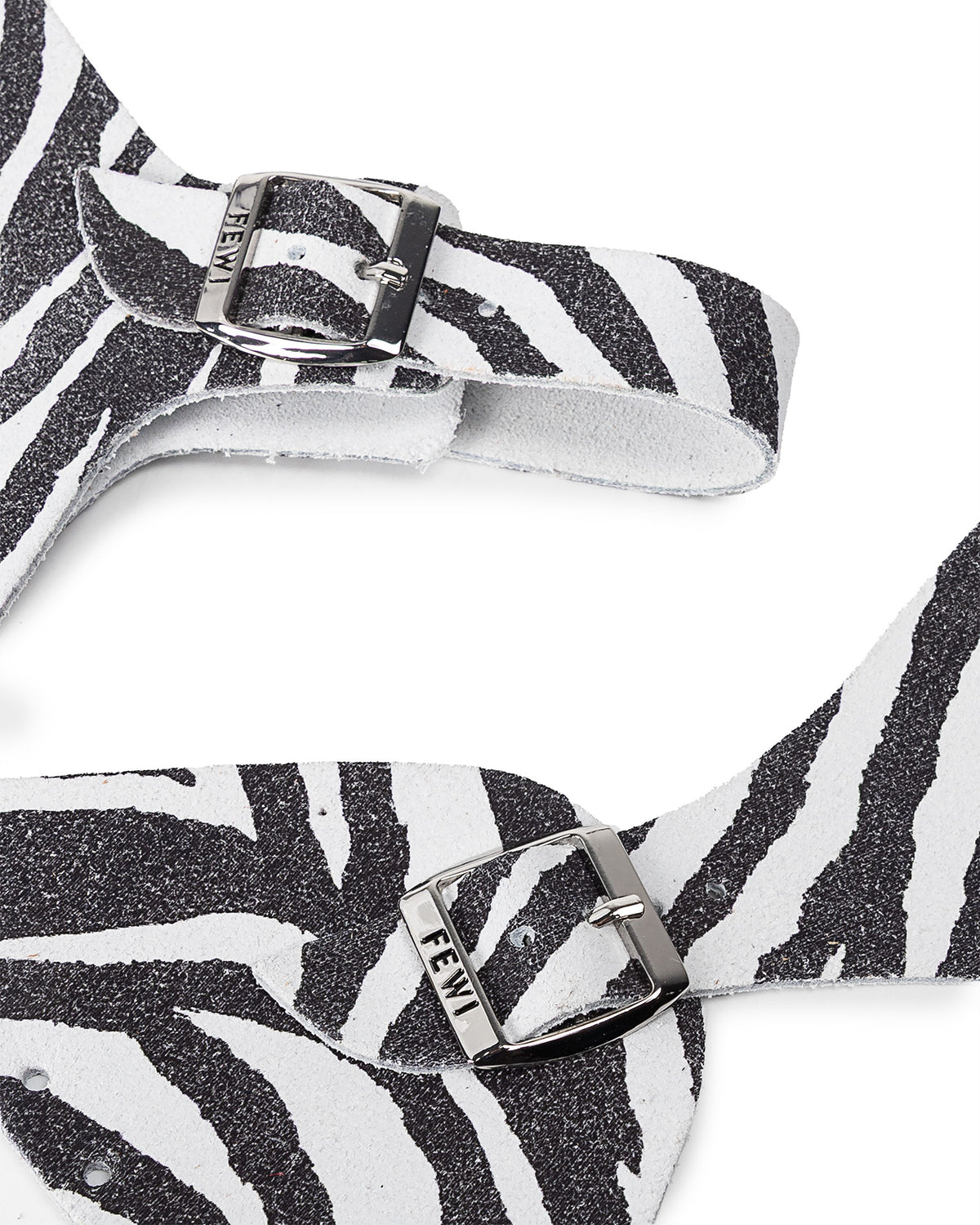 Luna Animal Zebra Zebra Wedge Upper / 35