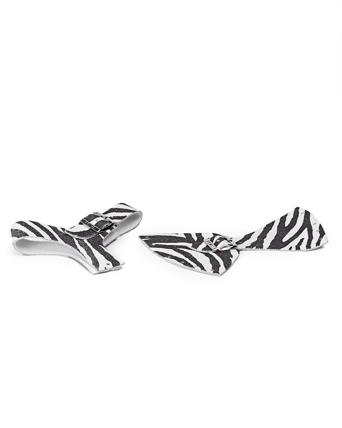 Luna Animal Zebra Zebra Wedge Upper / 35
