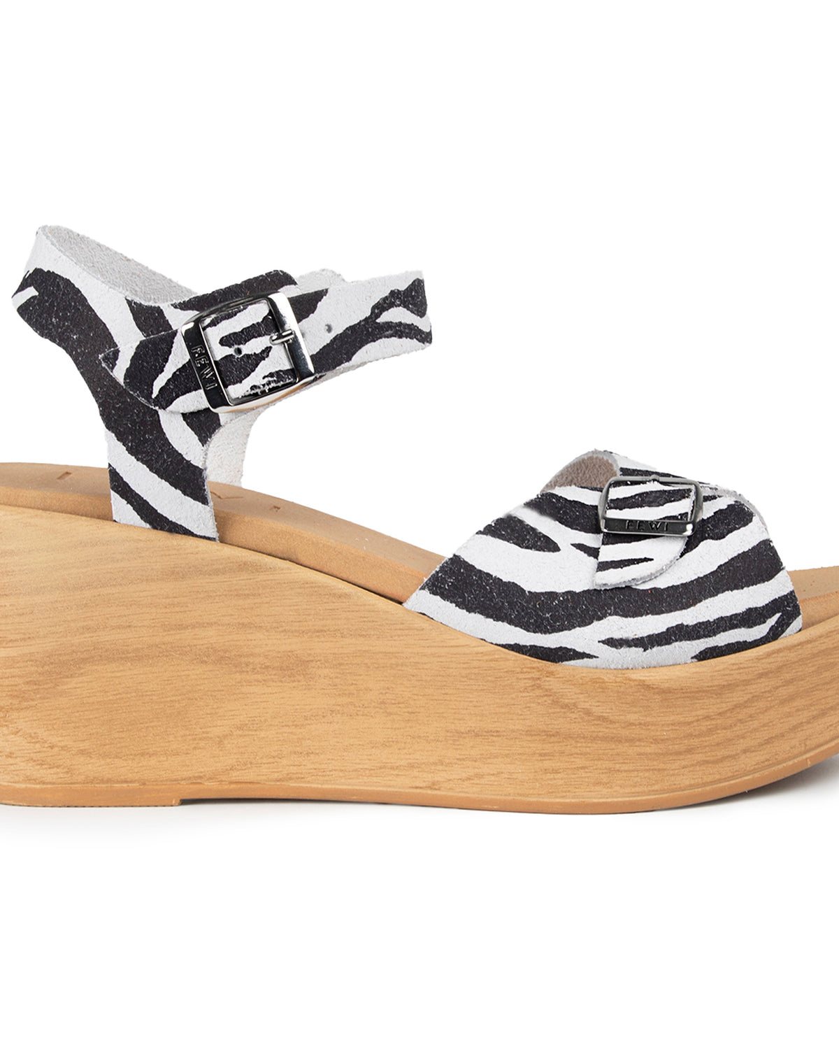Luna Animal Zebra Zebra Wedge Upper / 35