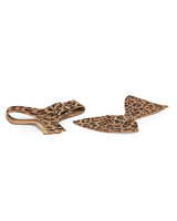 Corte Cuña Luna Animal Leopardo Leopardo / 35