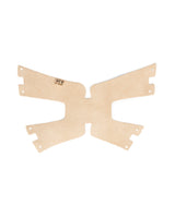 Corte Cuña Silvanus Serraje Beige Beige / 35