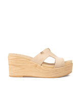 Corte Cuña Silvanus Serraje Beige Beige / 35