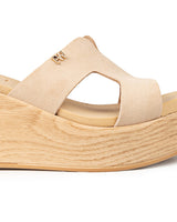 Corte Cuña Silvanus Serraje Beige Beige / 35